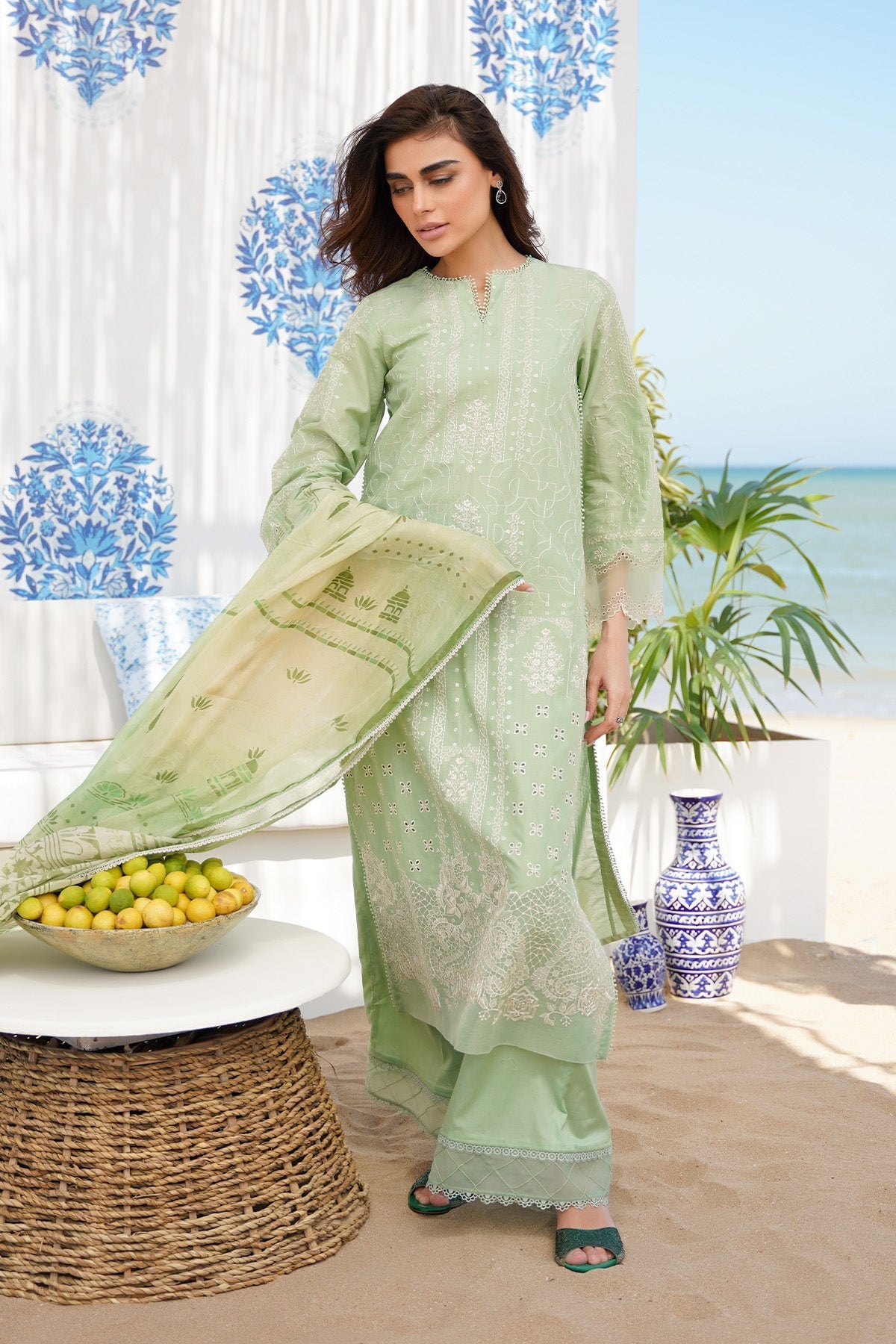 Sahar | Festive Stitched Vol 2 | D12 - Official Sahar stockist in UK - Sakeena London