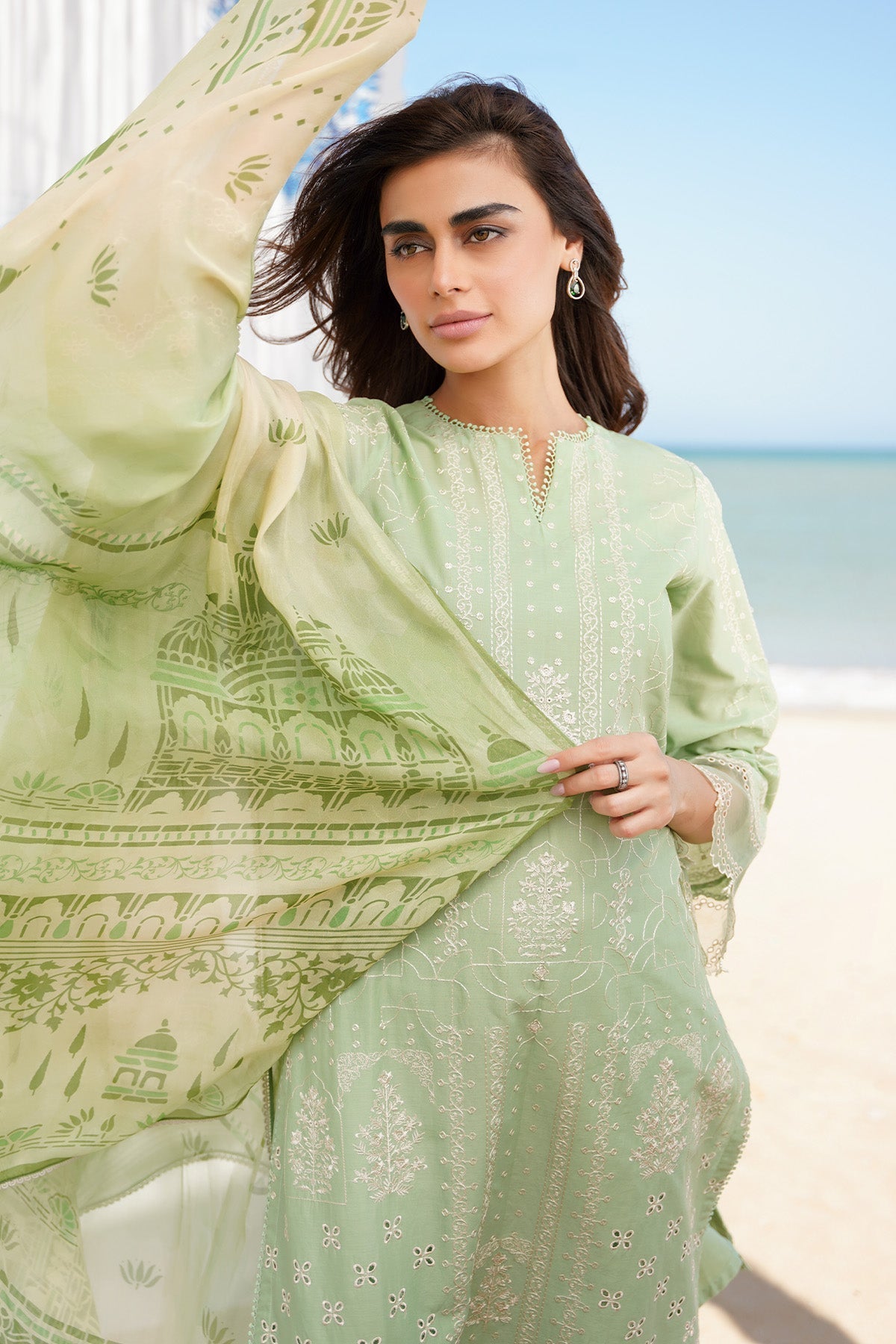 Sahar | Festive Stitched Vol 2 | D12 - Official Sahar stockist in UK - Sakeena London
