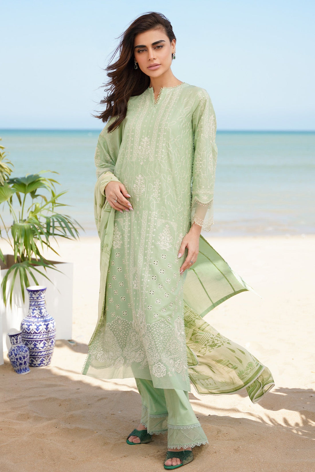 Sahar | Festive Stitched Vol 2 | D12 - Official Sahar stockist in UK - Sakeena London