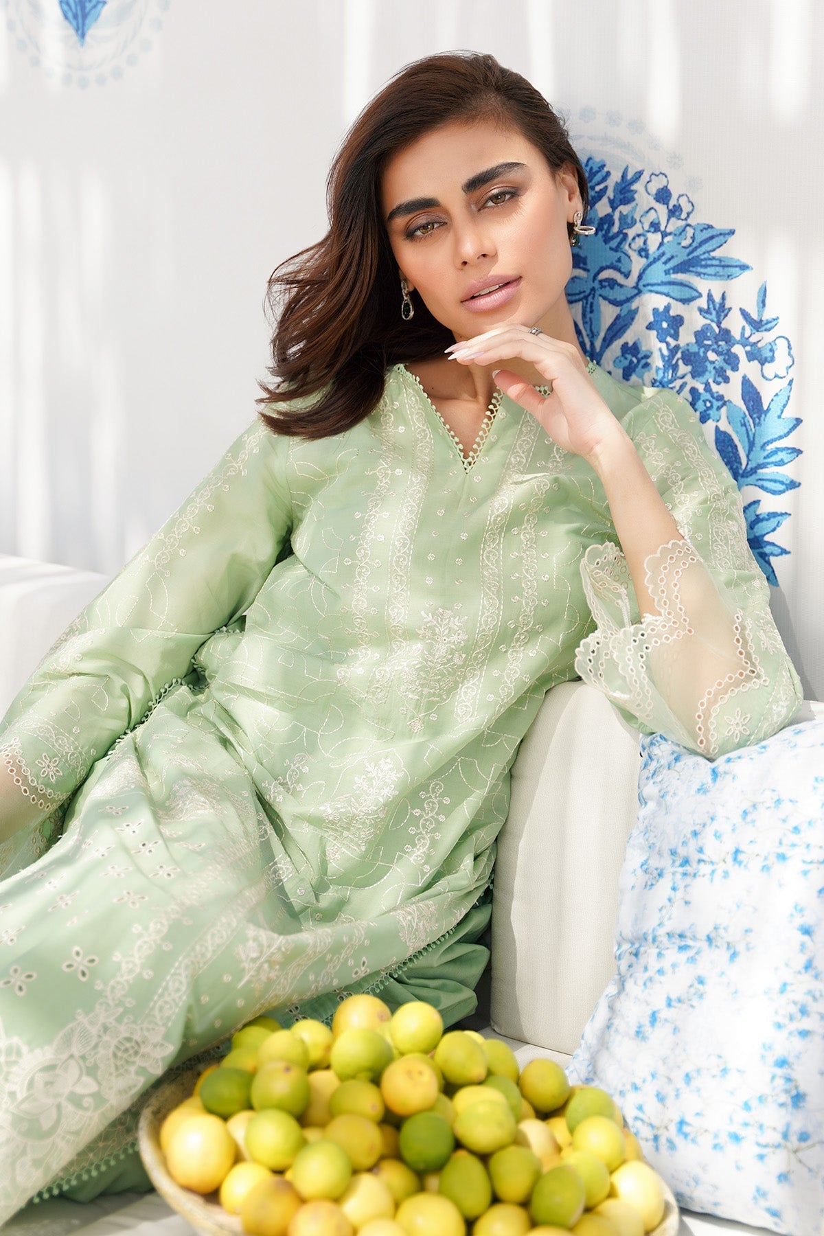 Sahar | Festive Stitched Vol 2 | D12 - Official Sahar stockist in UK - Sakeena London