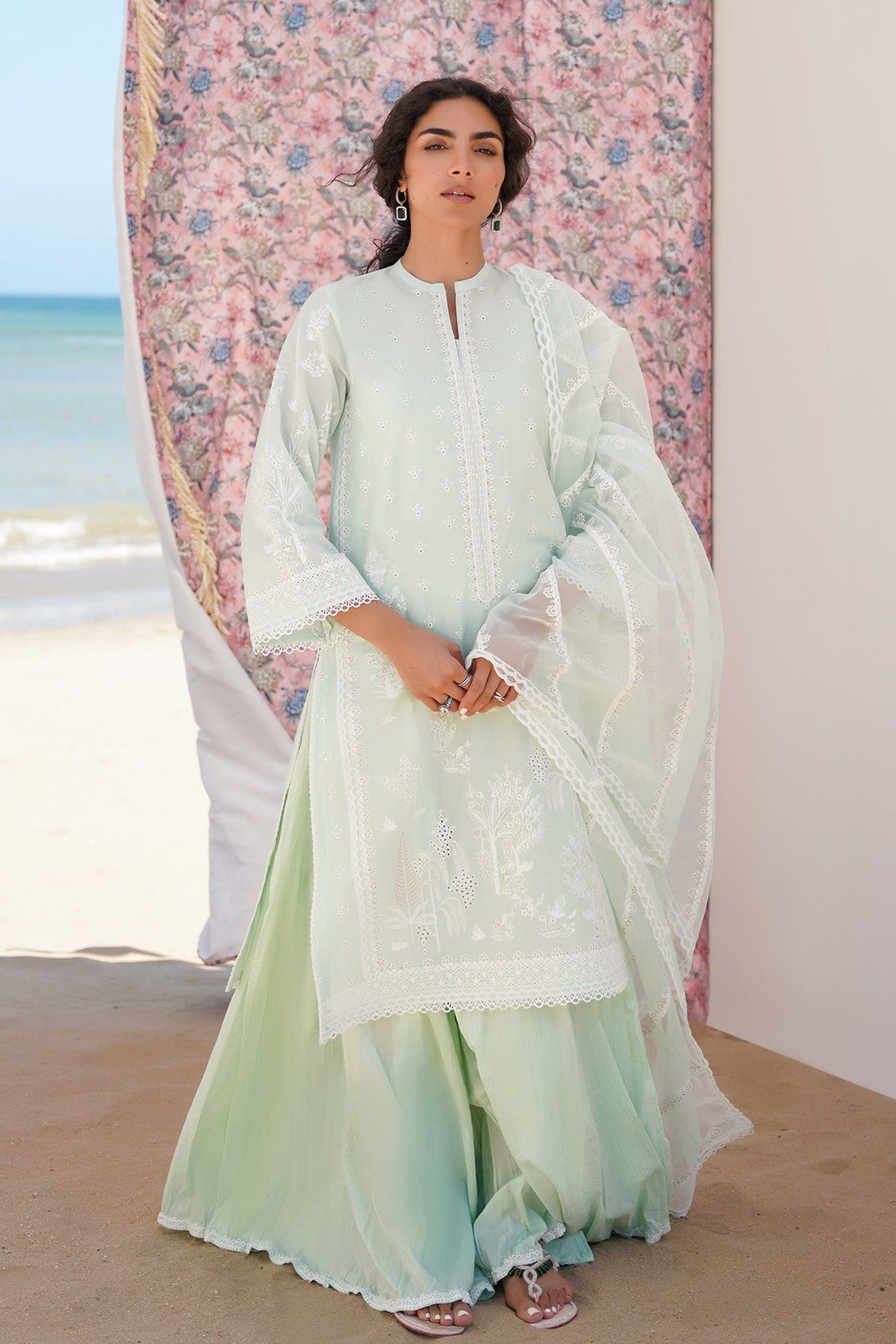 Sahar | Festive Stitched Vol 2 | D10 - Official Sahar stockist in UK - Sakeena London