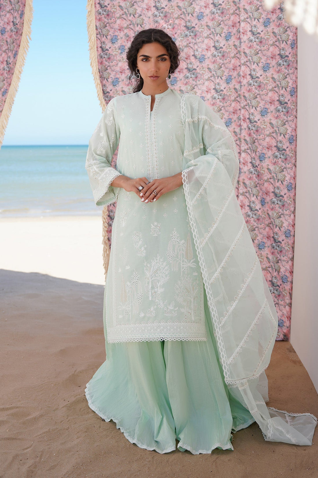 Sahar | Festive Stitched Vol 2 | D10 - Official Sahar stockist in UK - Sakeena London