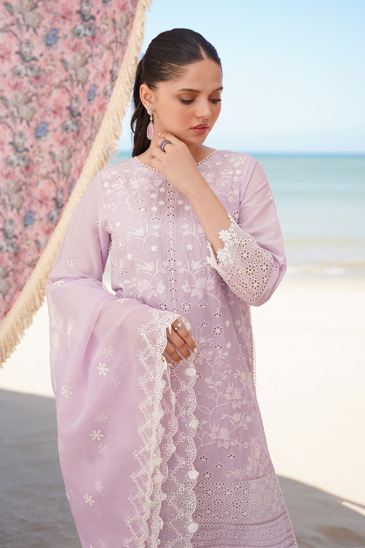Sahar | Festive Stitched Vol 2 | D07 - Official Sahar stockist in UK - Sakeena London