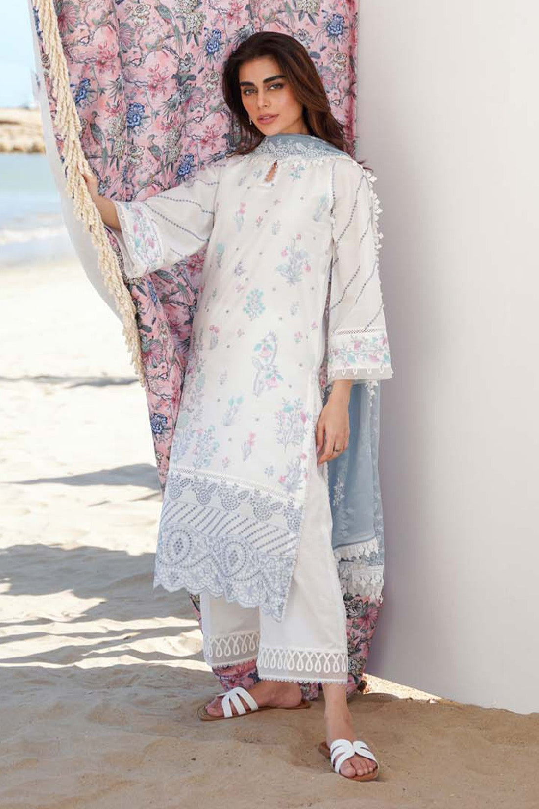 Sahar | Festive Stitched Vol 2 | D05 - Official Sahar stockist in UK - Sakeena London