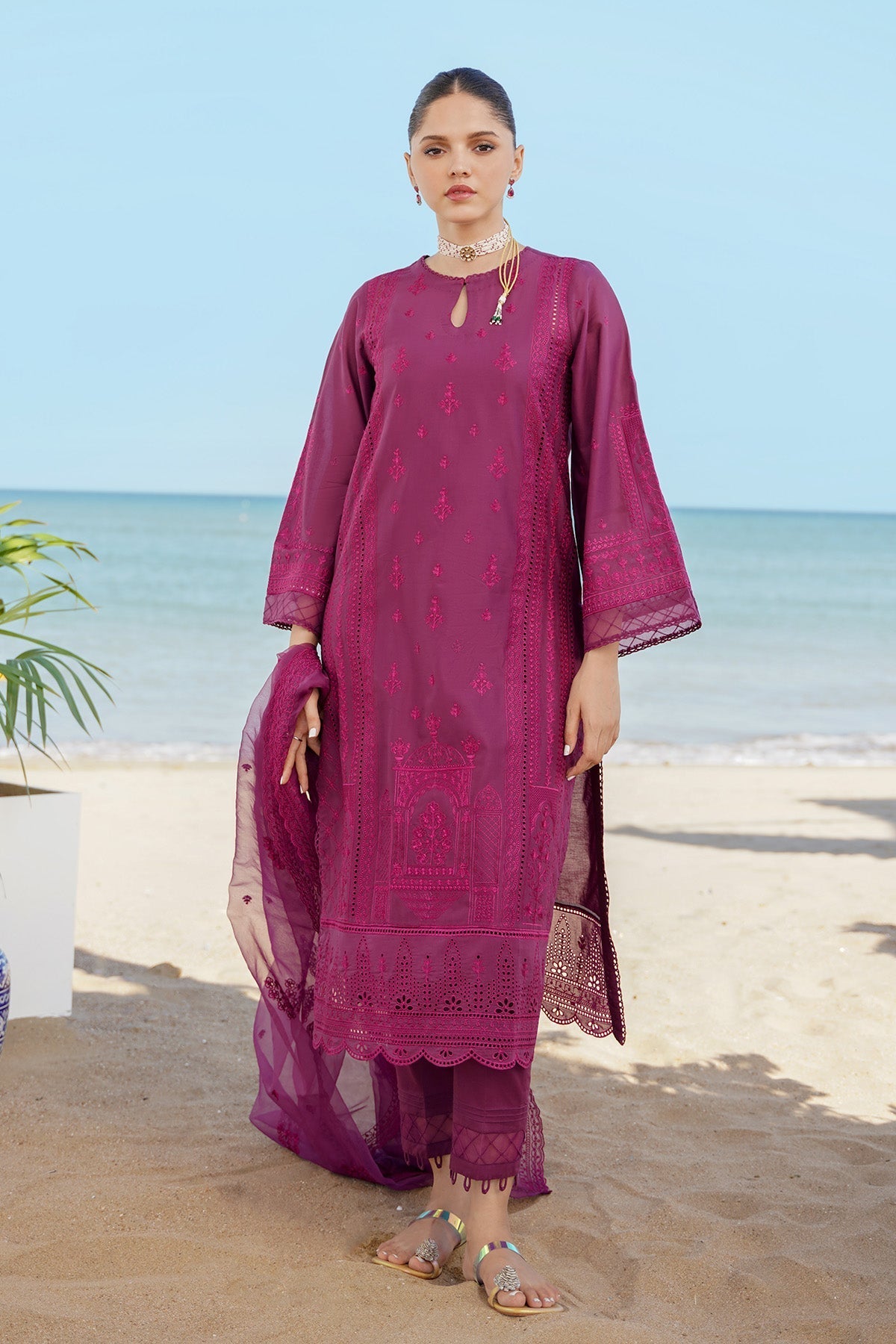 Sahar | Festive Stitched Vol 2 | D09 - Official Sahar stockist in UK - Sakeena London