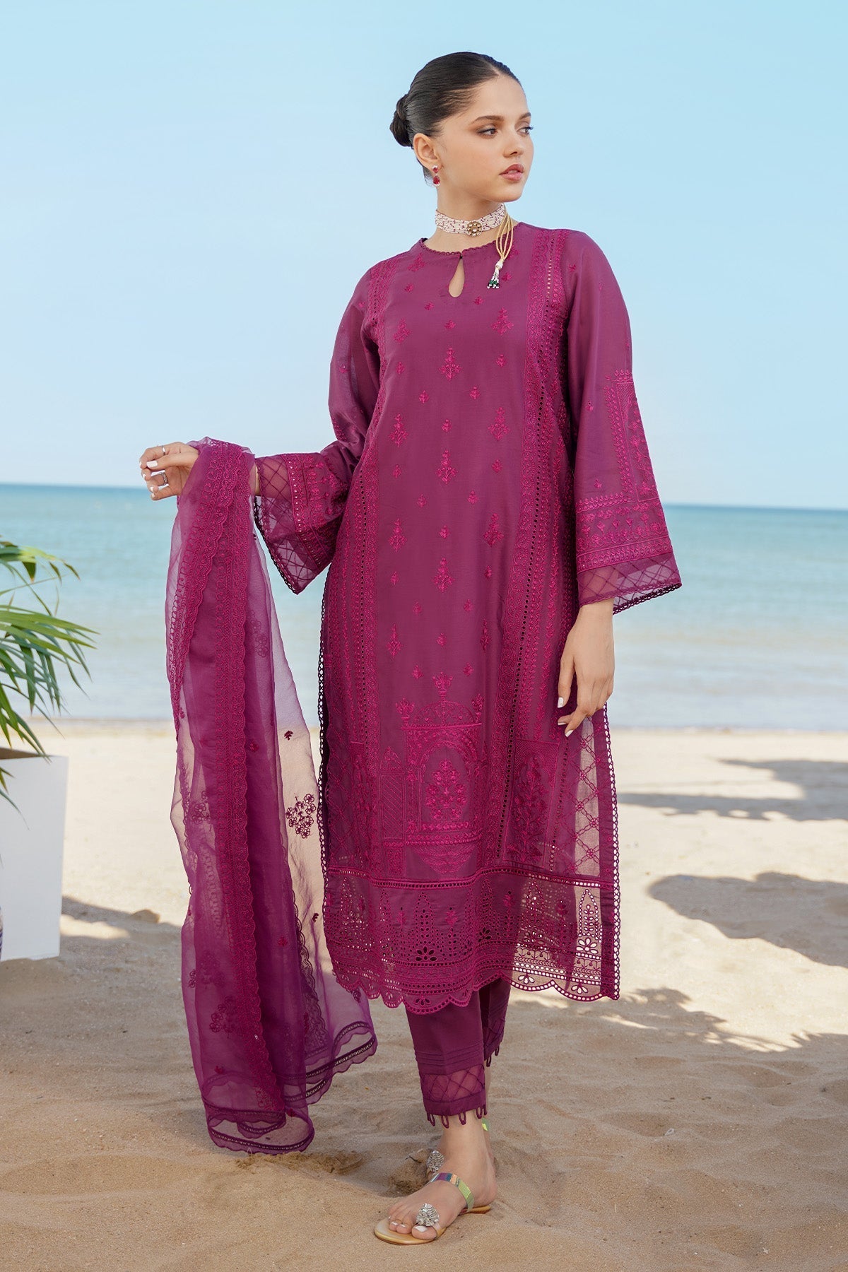 Sahar | Festive Stitched Vol 2 | D09 - Official Sahar stockist in UK - Sakeena London