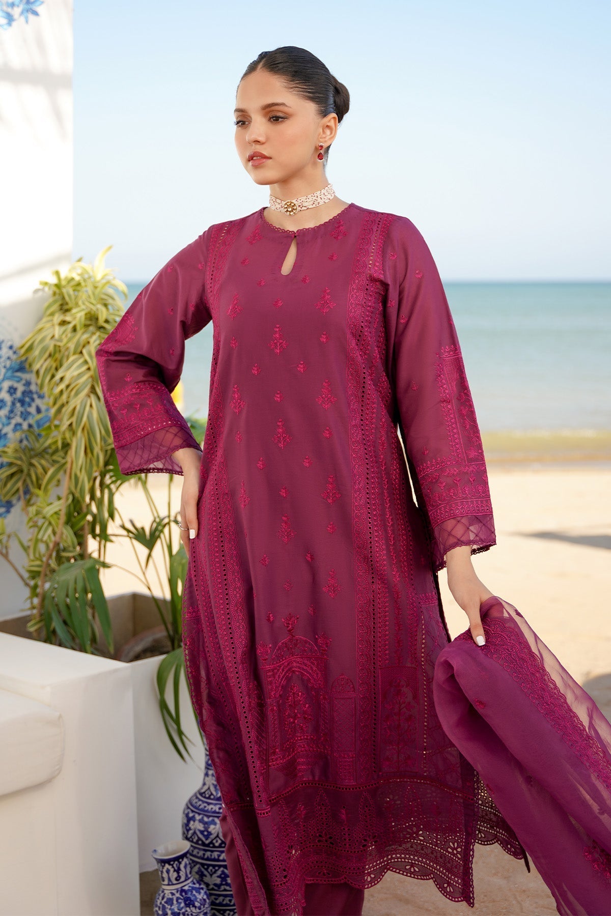 Sahar | Festive Stitched Vol 2 | D09 - Official Sahar stockist in UK - Sakeena London