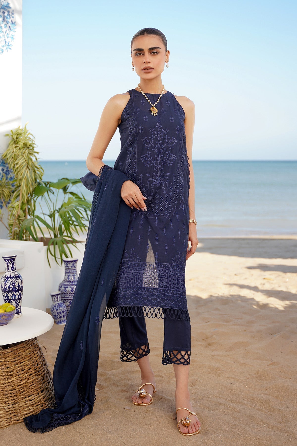 Sahar | Festive Stitched Vol 2 | D13 - Official Sahar stockist in UK - Sakeena London