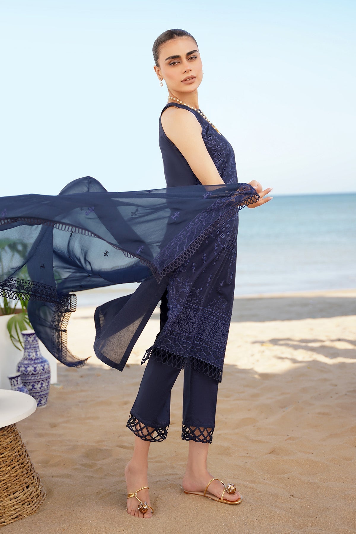 Sahar | Festive Stitched Vol 2 | D13 - Official Sahar stockist in UK - Sakeena London