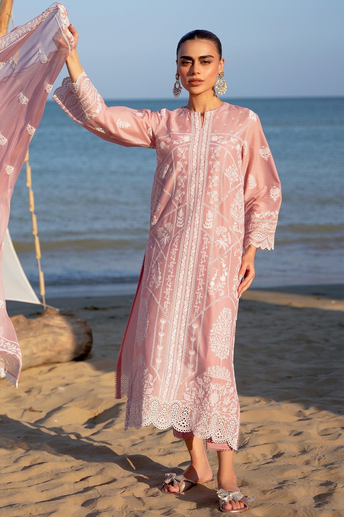 Sahar | Festive Stitched Vol 2 | D06 - Official Sahar stockist in UK - Sakeena London