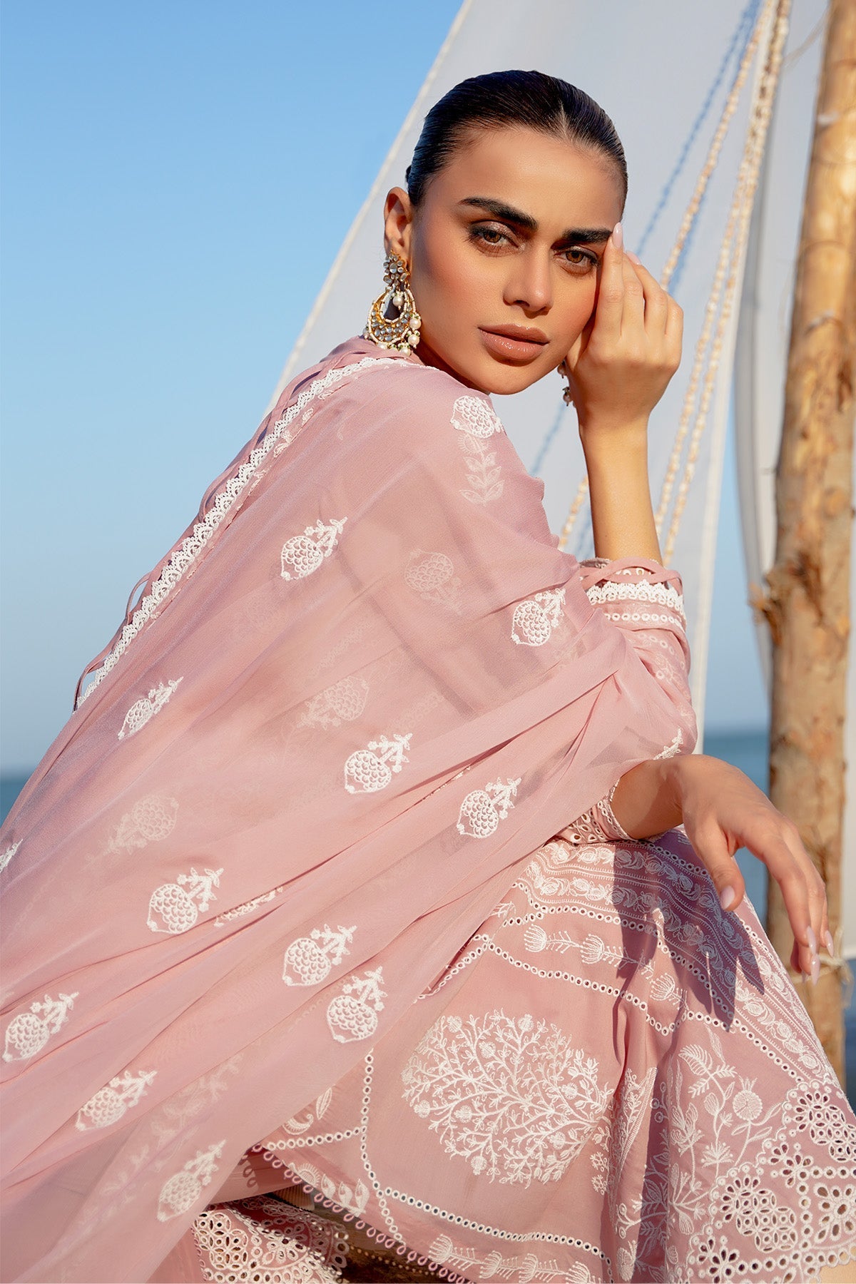 Sahar | Festive Stitched Vol 2 | D06 - Official Sahar stockist in UK - Sakeena London