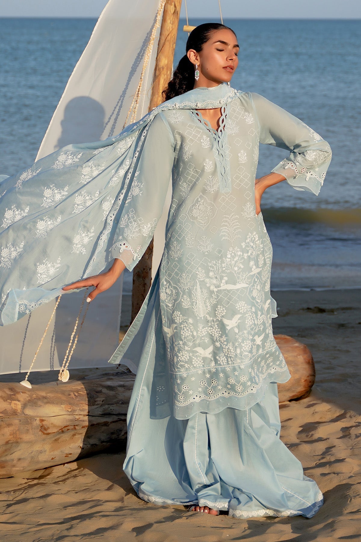 Sahar | Festive Stitched Vol 2 | D08 - Official Sahar stockist in UK - Sakeena London