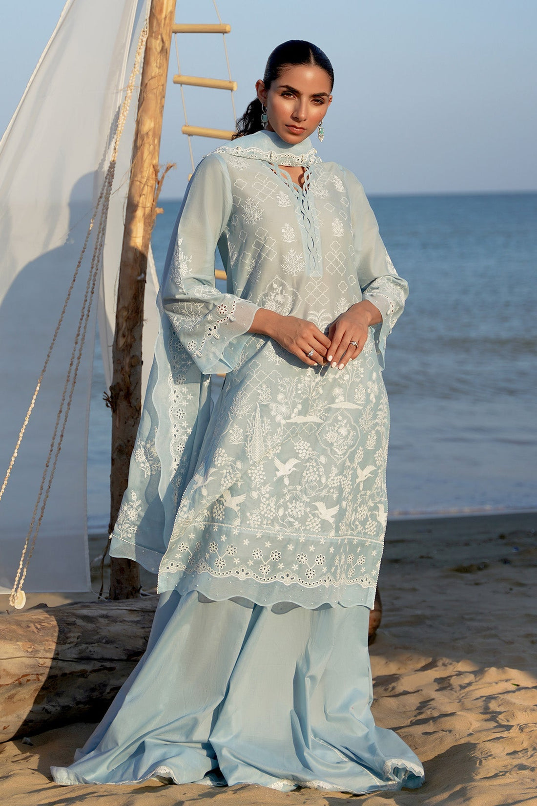 Sahar | Festive Stitched Vol 2 | D08 - Official Sahar stockist in UK - Sakeena London