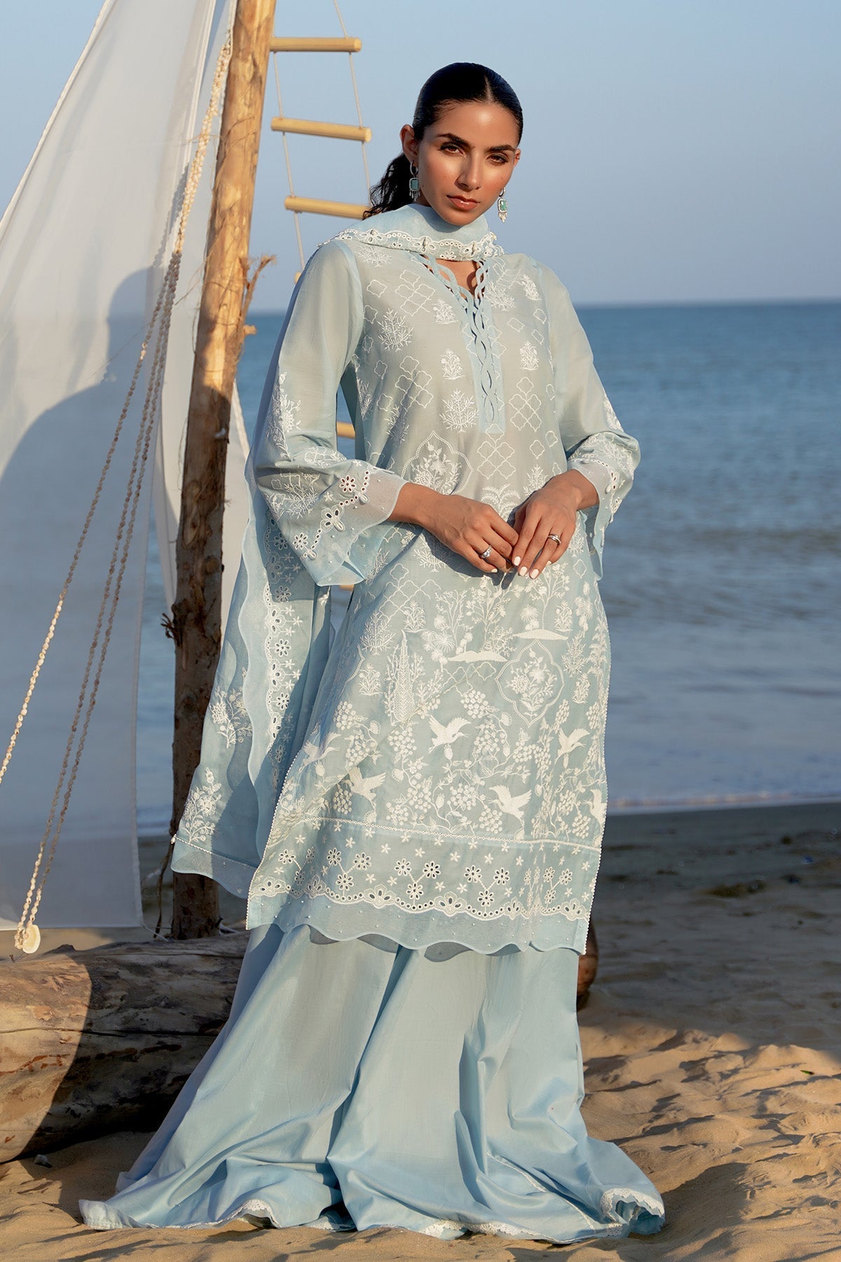 Sahar | Festive Stitched Vol 2 | D08 - Official Sahar stockist in UK - Sakeena London