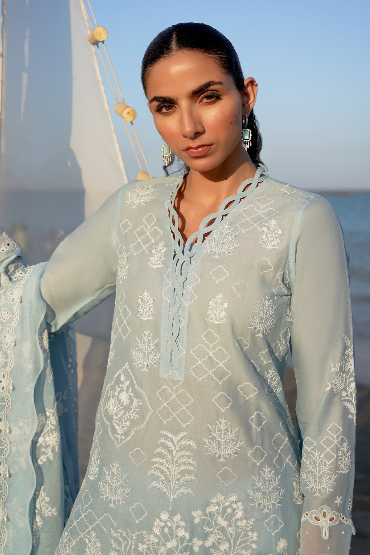 Sahar | Festive Stitched Vol 2 | D08 - Official Sahar stockist in UK - Sakeena London