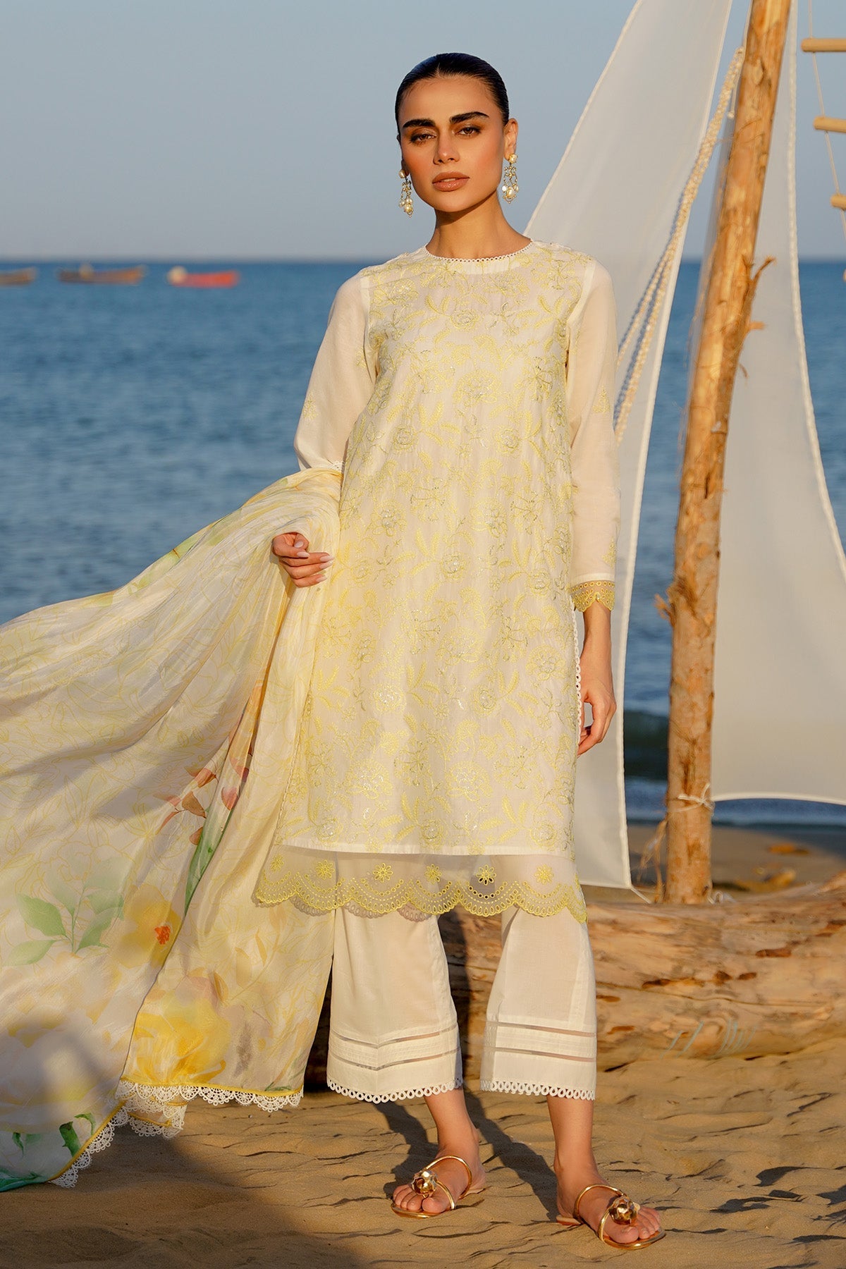 Sahar | Festive Stitched Vol 2 | D02 - Official Sahar stockist in UK - Sakeena London