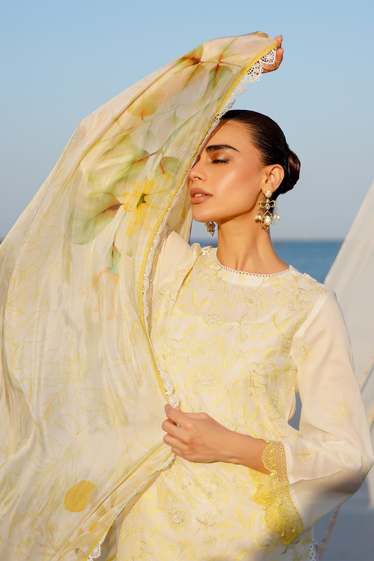 Sahar | Festive Stitched Vol 2 | D02 - Official Sahar stockist in UK - Sakeena London