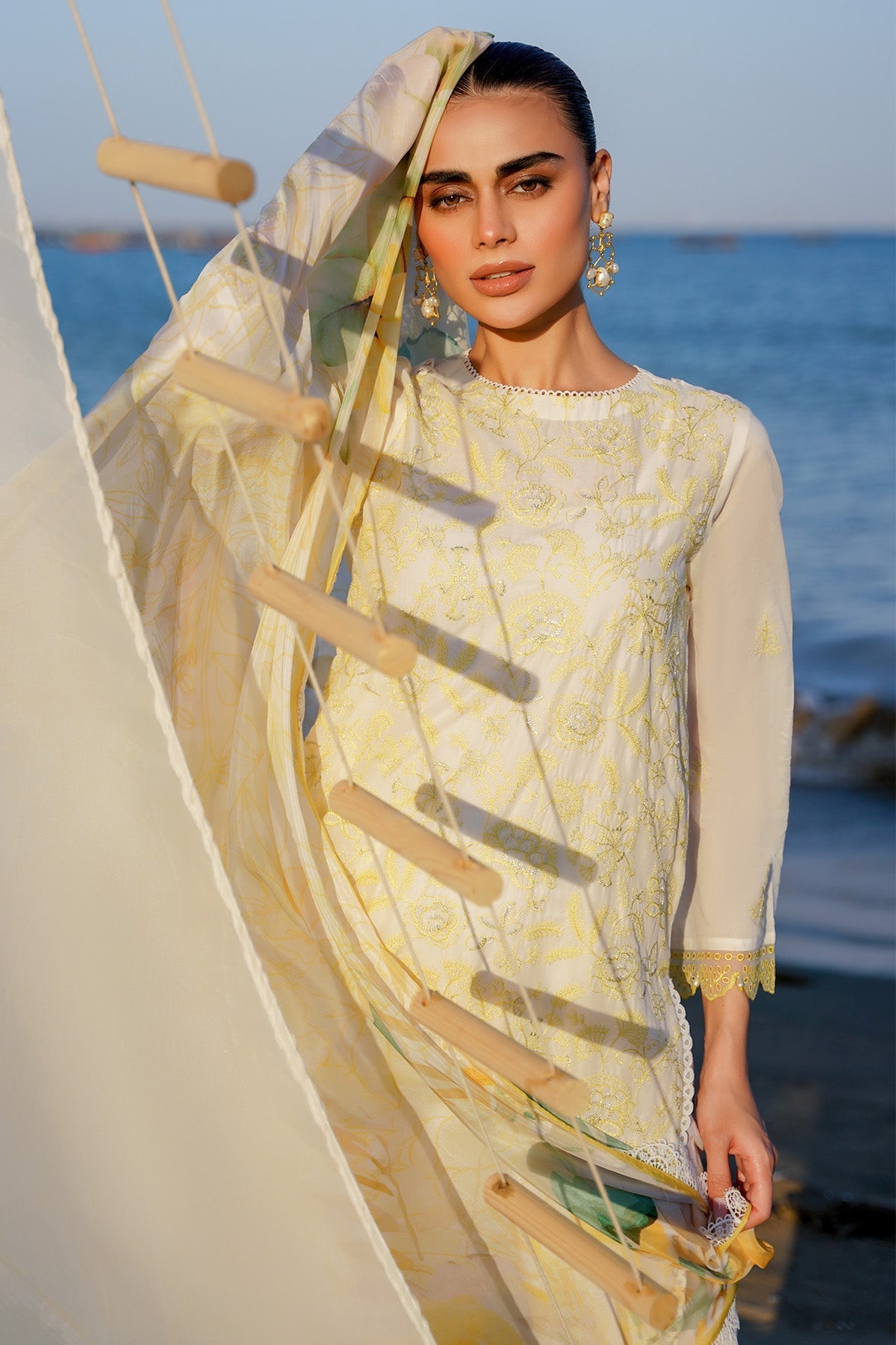 Sahar | Festive Stitched Vol 2 | D02 - Official Sahar stockist in UK - Sakeena London