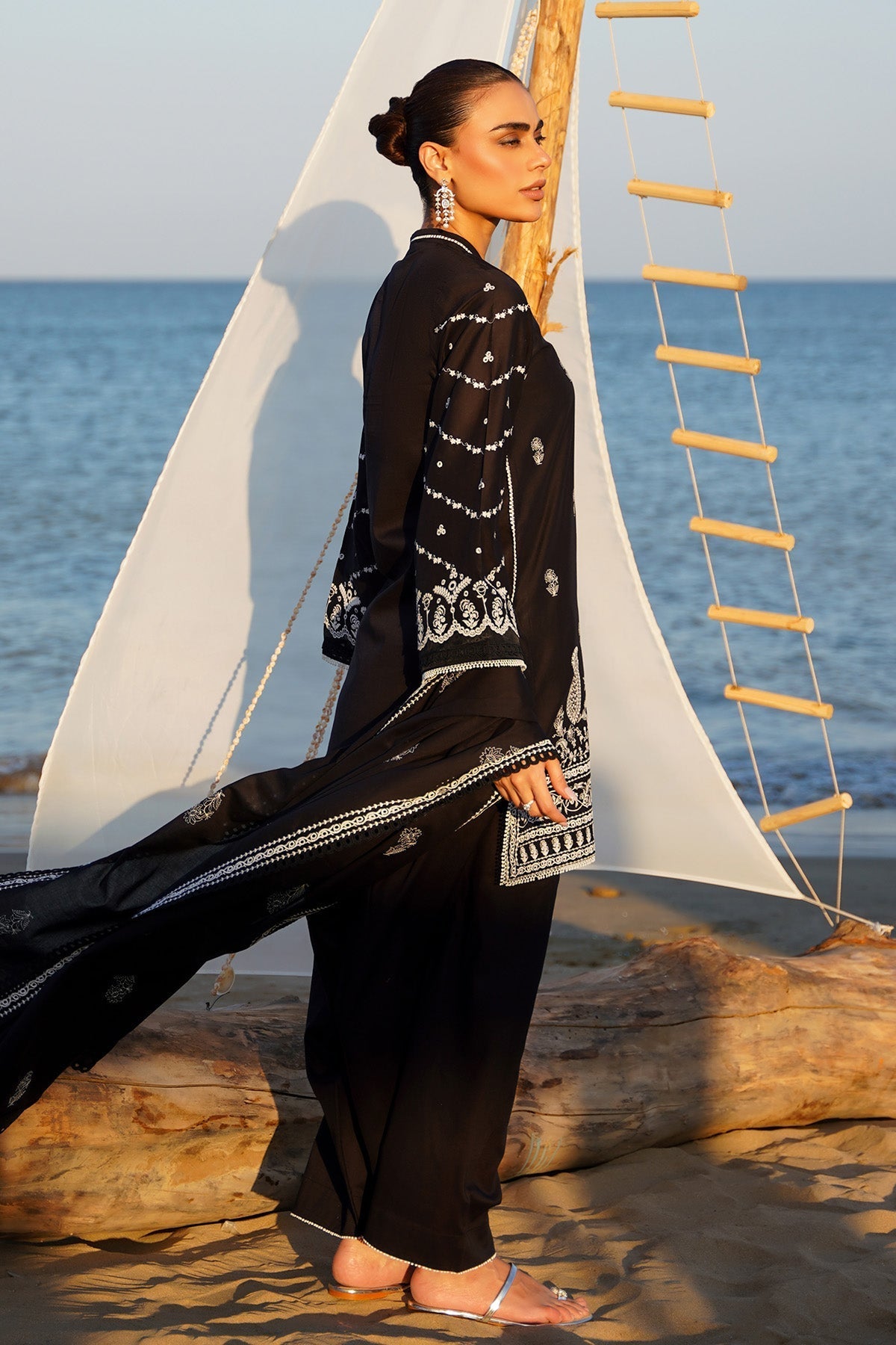 Sahar | Festive Stitched Vol 2 | D15 - Official Sahar stockist in UK - Sakeena London