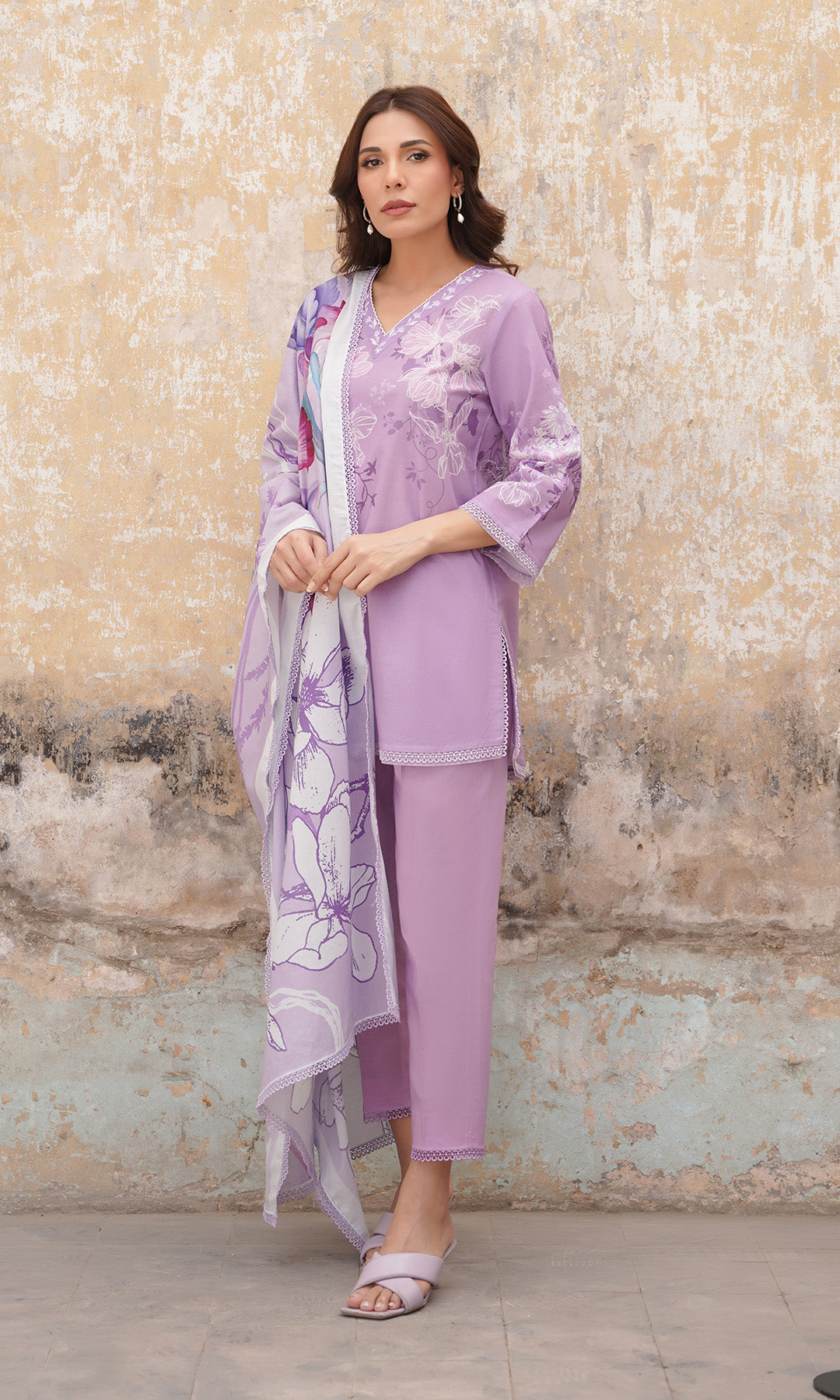 Sahar | Selene Vol 2 | Lilac Muse - Official Sahar stockist in UK - Sakeena London