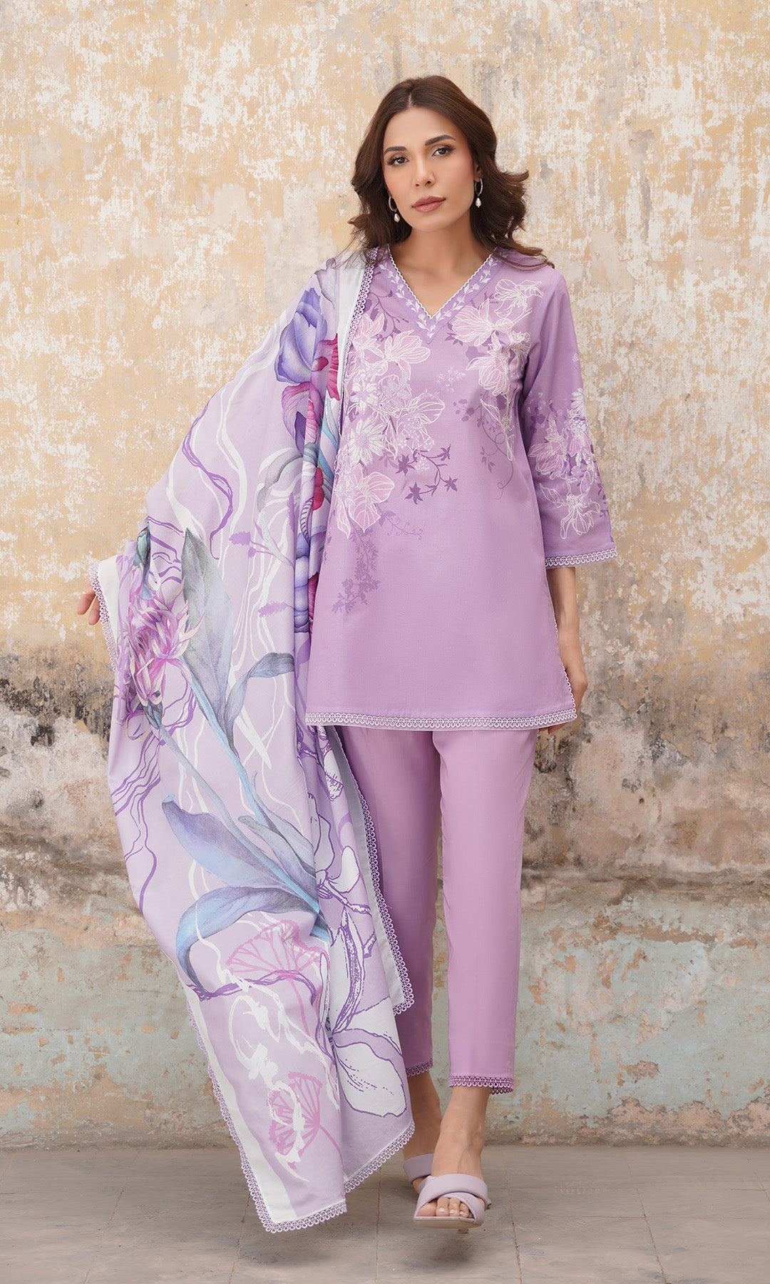 Sahar | Selene Vol 2 | Lilac Muse - Official Sahar stockist in UK - Sakeena London