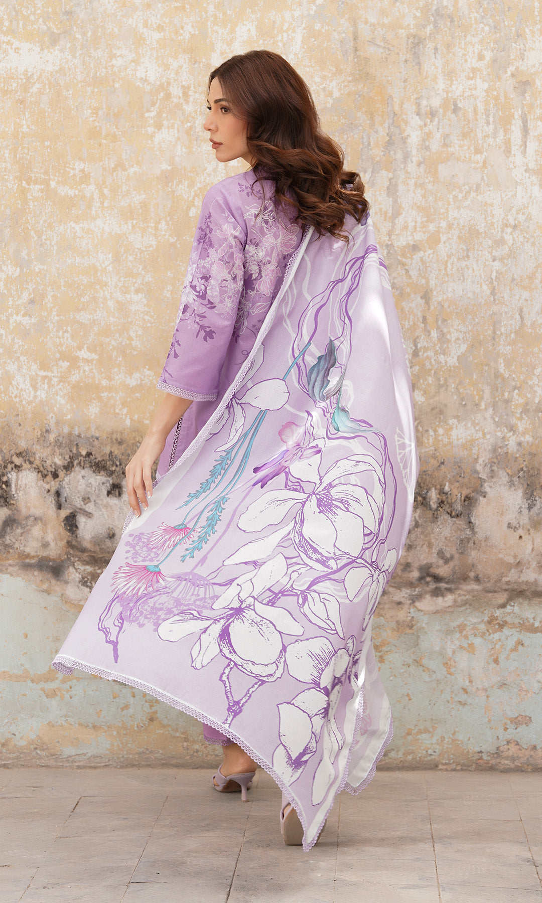Sahar | Selene Vol 2 | Lilac Muse - Official Sahar stockist in UK - Sakeena London
