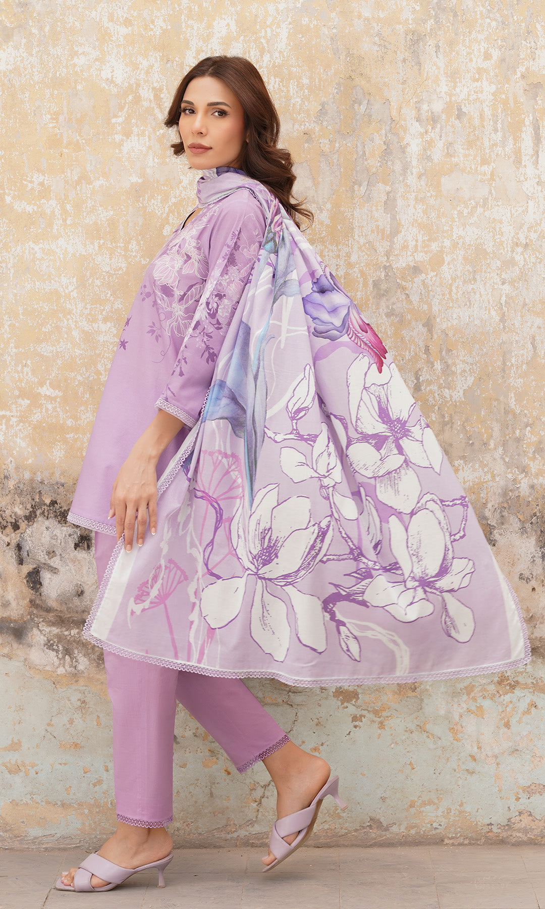 Sahar | Selene Vol 2 | Lilac Muse - Official Sahar stockist in UK - Sakeena London