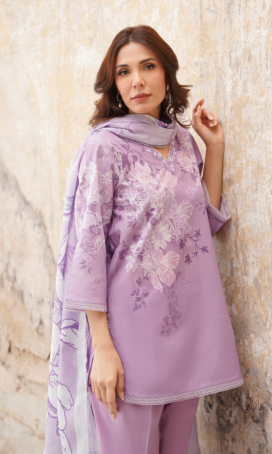 Sahar | Selene Vol 2 | Lilac Muse - Official Sahar stockist in UK - Sakeena London