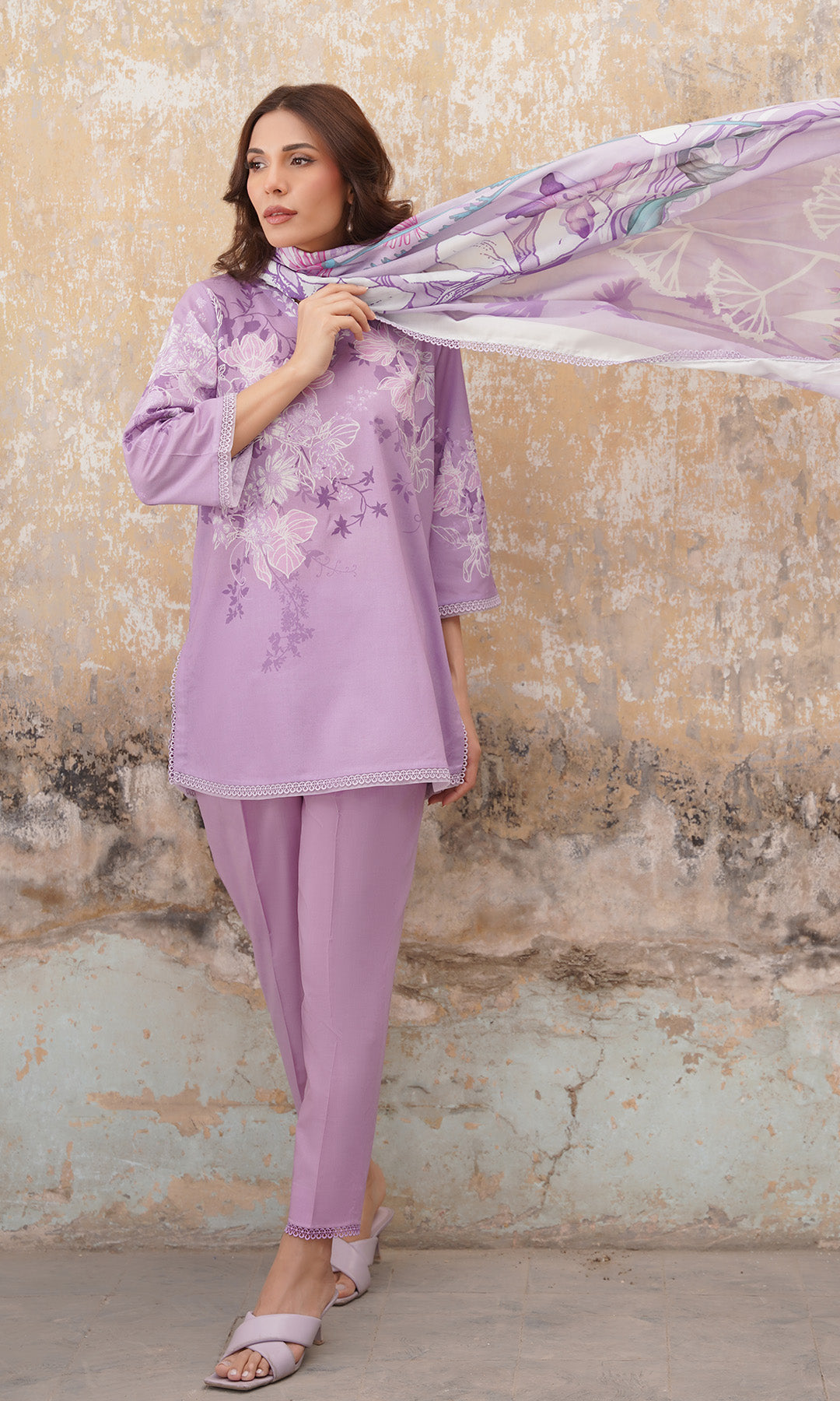 Sahar | Selene Vol 2 | Lilac Muse - Official Sahar stockist in UK - Sakeena London