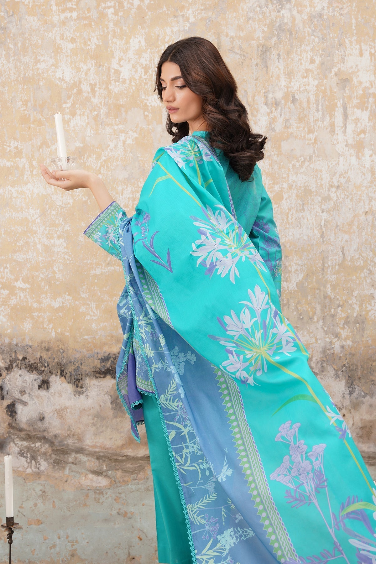 Sahr | Selene Vol 2 | Lavender Skiesa - Official Sahar stockist in UK - Sakeena London