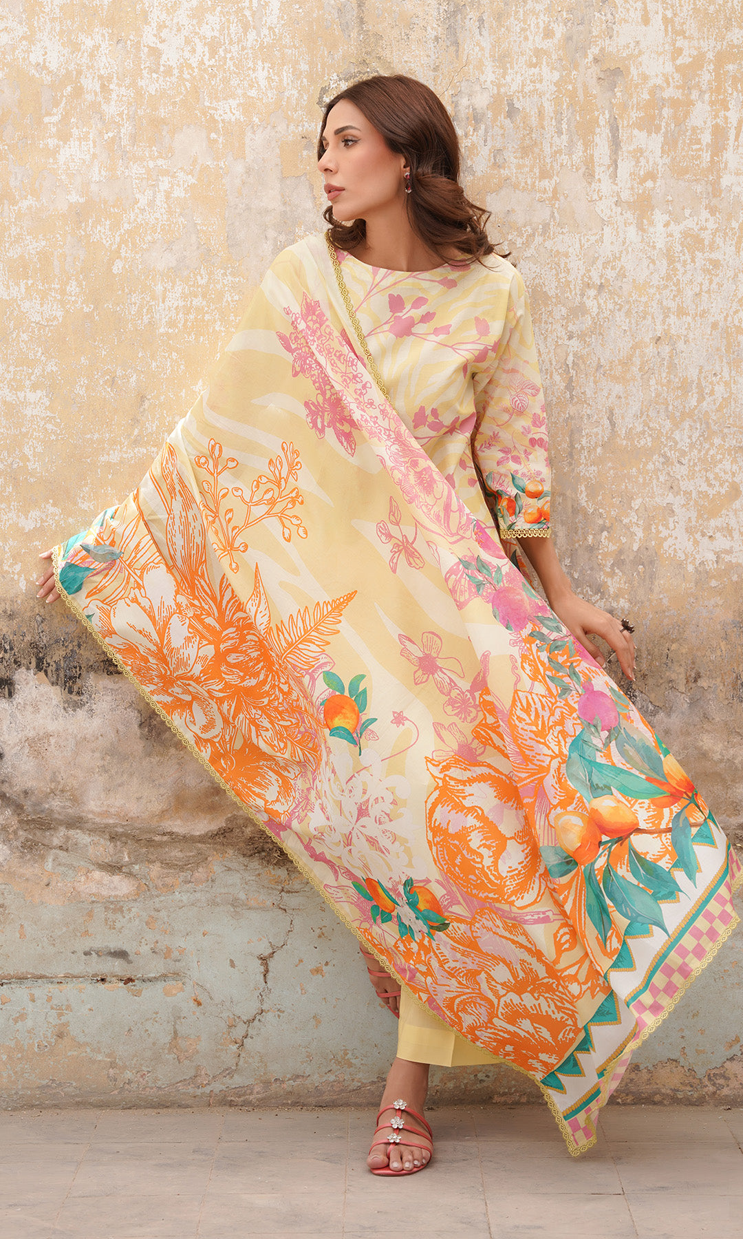 Sahar | Selene Vol 2 | Citrus Glow - Official Sahar stockist in UK - Sakeena London