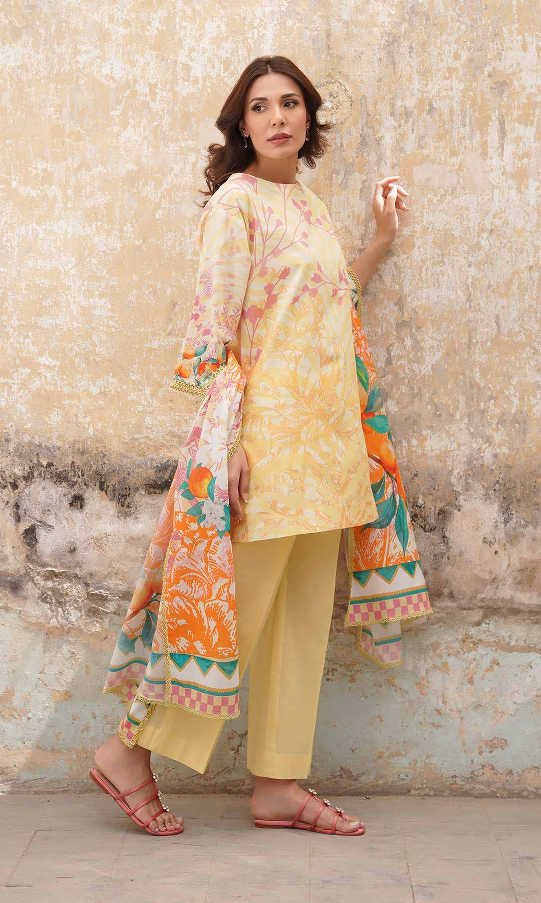 Sahar | Selene Vol 2 | Citrus Glow - Official Sahar stockist in UK - Sakeena London