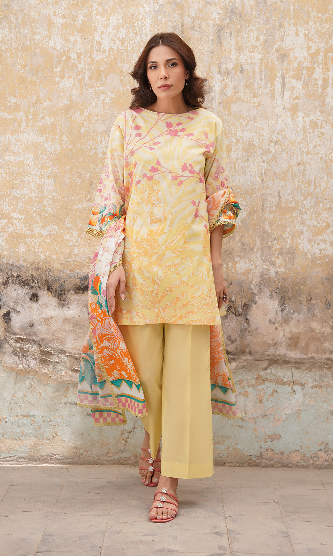 Sahar | Selene Vol 2 | Citrus Glow - Official Sahar stockist in UK - Sakeena London