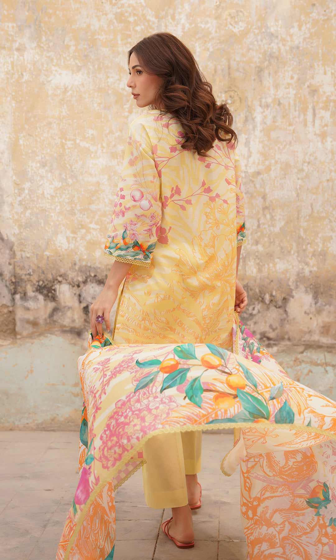 Sahar | Selene Vol 2 | Citrus Glow - Official Sahar stockist in UK - Sakeena London
