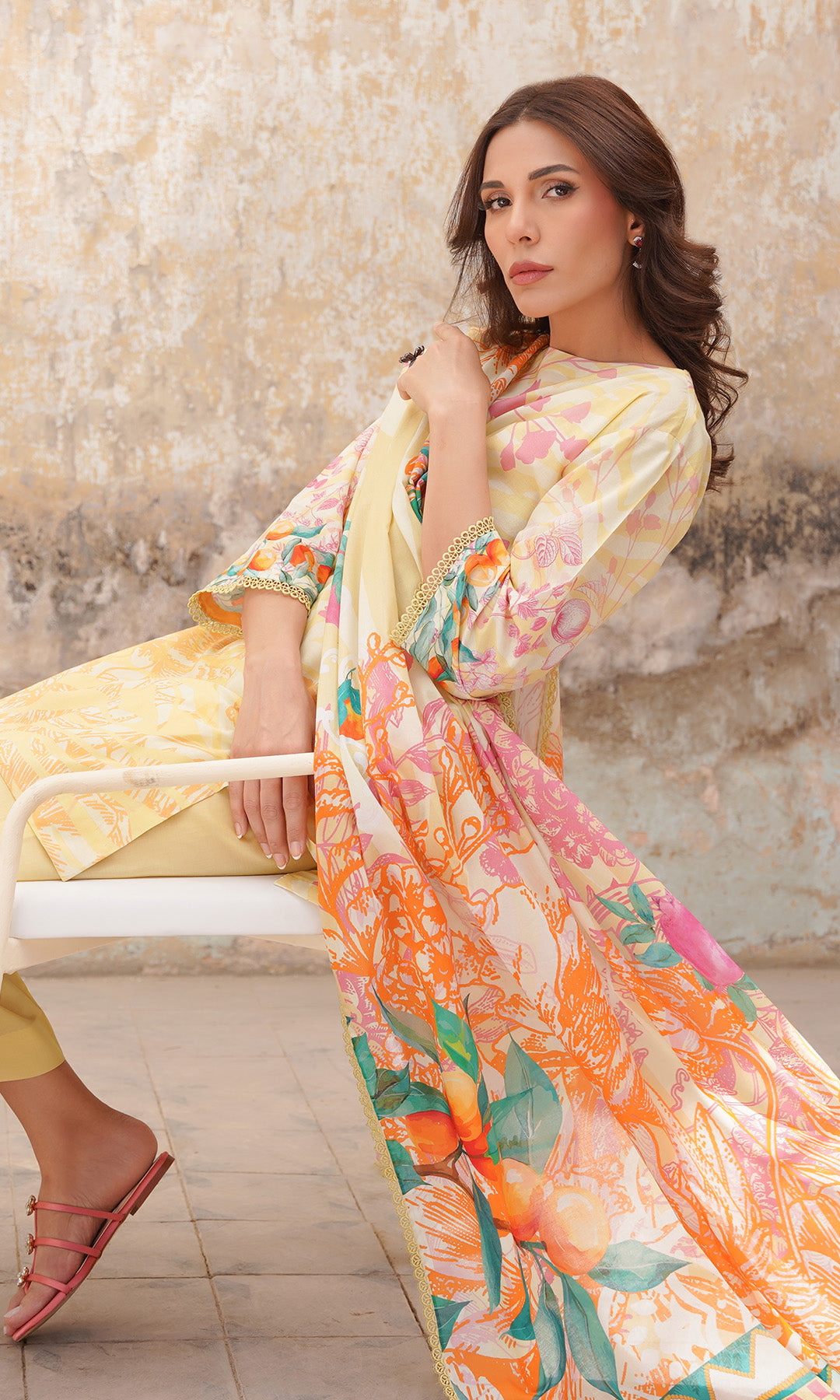 Sahar | Selene Vol 2 | Citrus Glow - Official Sahar stockist in UK - Sakeena London