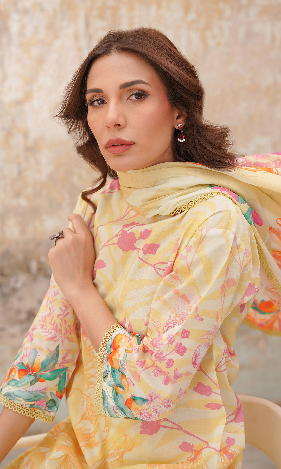 Sahar | Selene Vol 2 | Citrus Glow - Official Sahar stockist in UK - Sakeena London