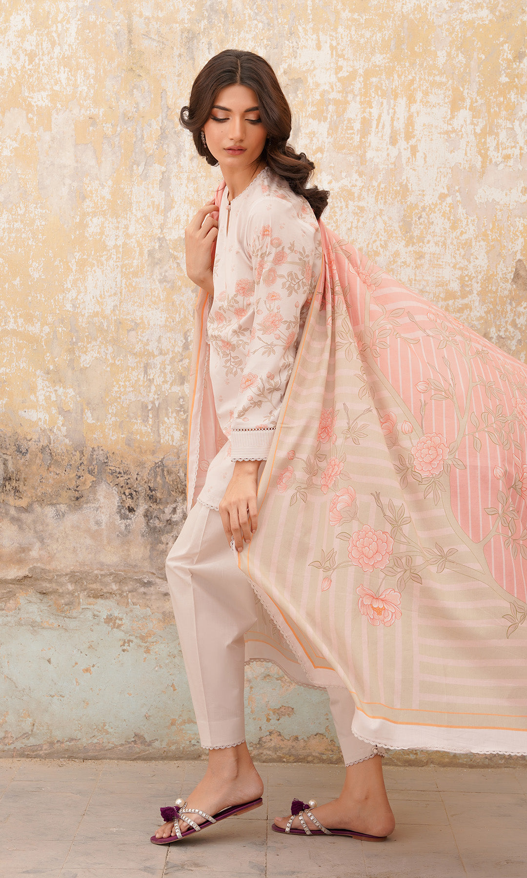 Sahar | Selene Vol 2 | Pastel Poise - Official Sahar stockist in UK - Sakeena London
