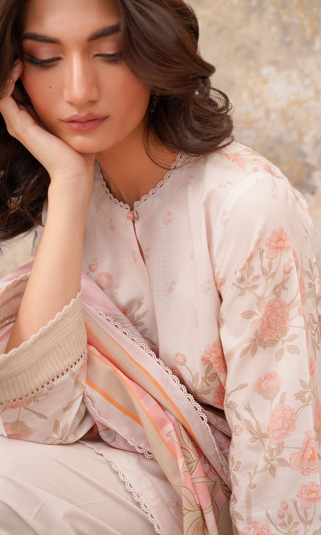 Sahar | Selene Vol 2 | Pastel Poise - Official Sahar stockist in UK - Sakeena London