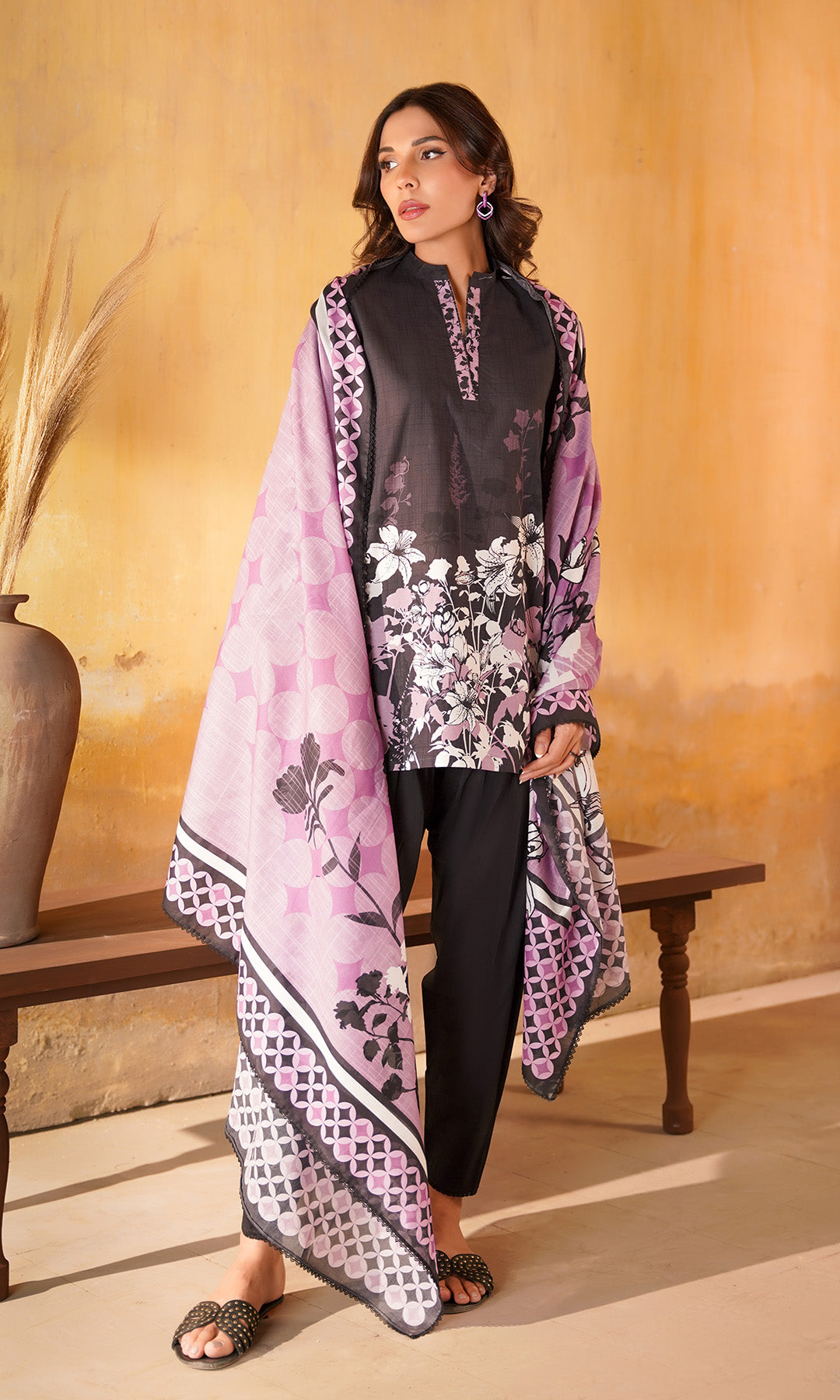 Sahar | Selene Vol 2 |Obsidian Iris - Official Sahar stockist in UK - Sakeena London