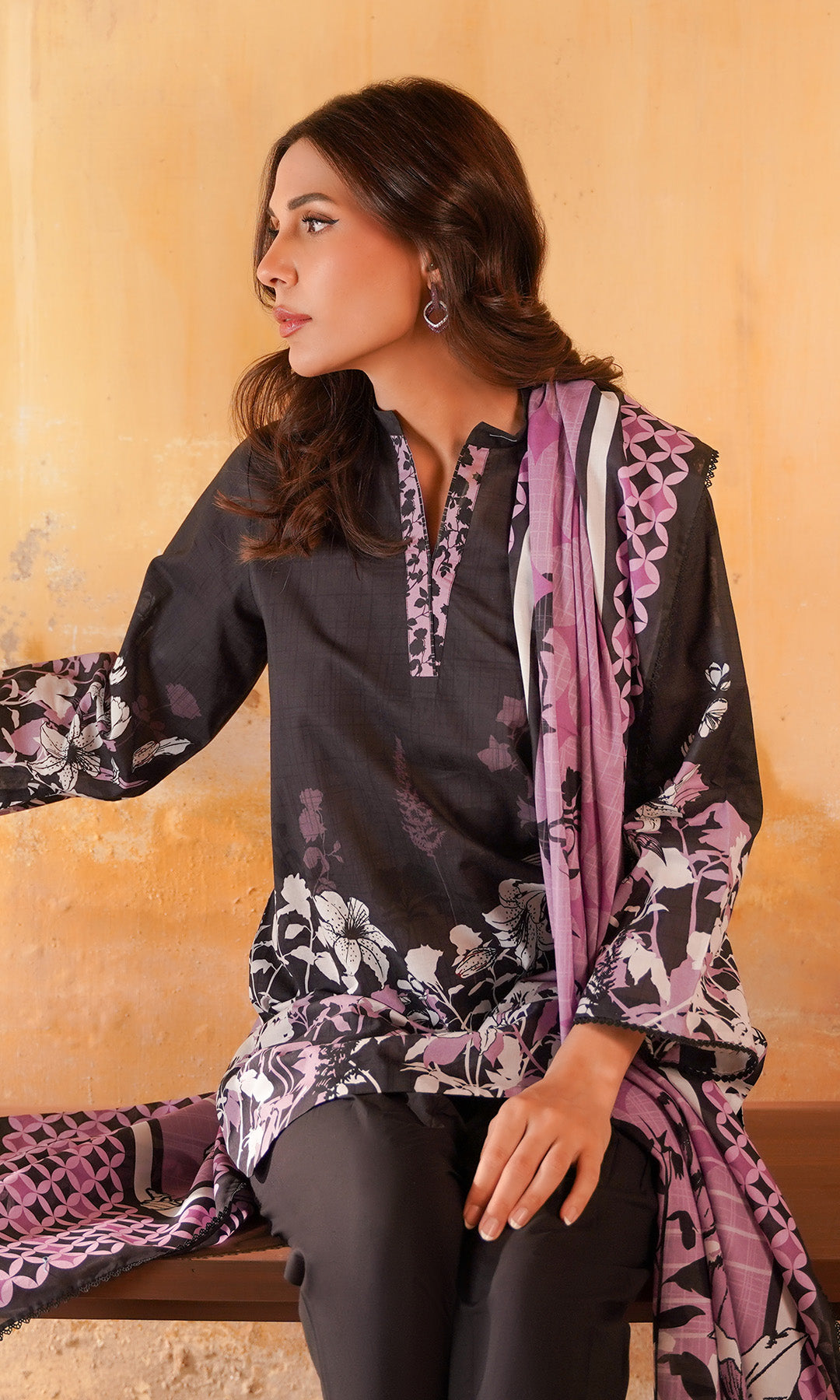 Sahar | Selene Vol 2 |Obsidian Iris - Official Sahar stockist in UK - Sakeena London