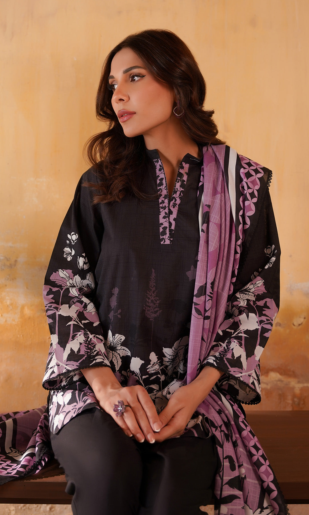 Sahar | Selene Vol 2 |Obsidian Iris - Official Sahar stockist in UK - Sakeena London