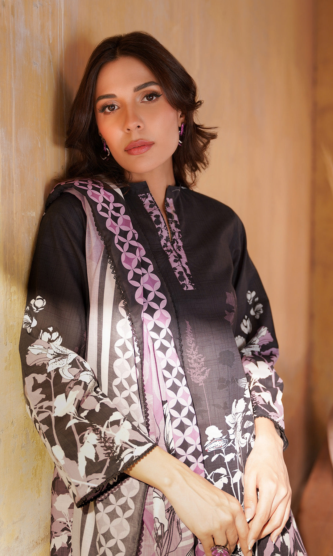 Sahar | Selene Vol 2 |Obsidian Iris - Official Sahar stockist in UK - Sakeena London