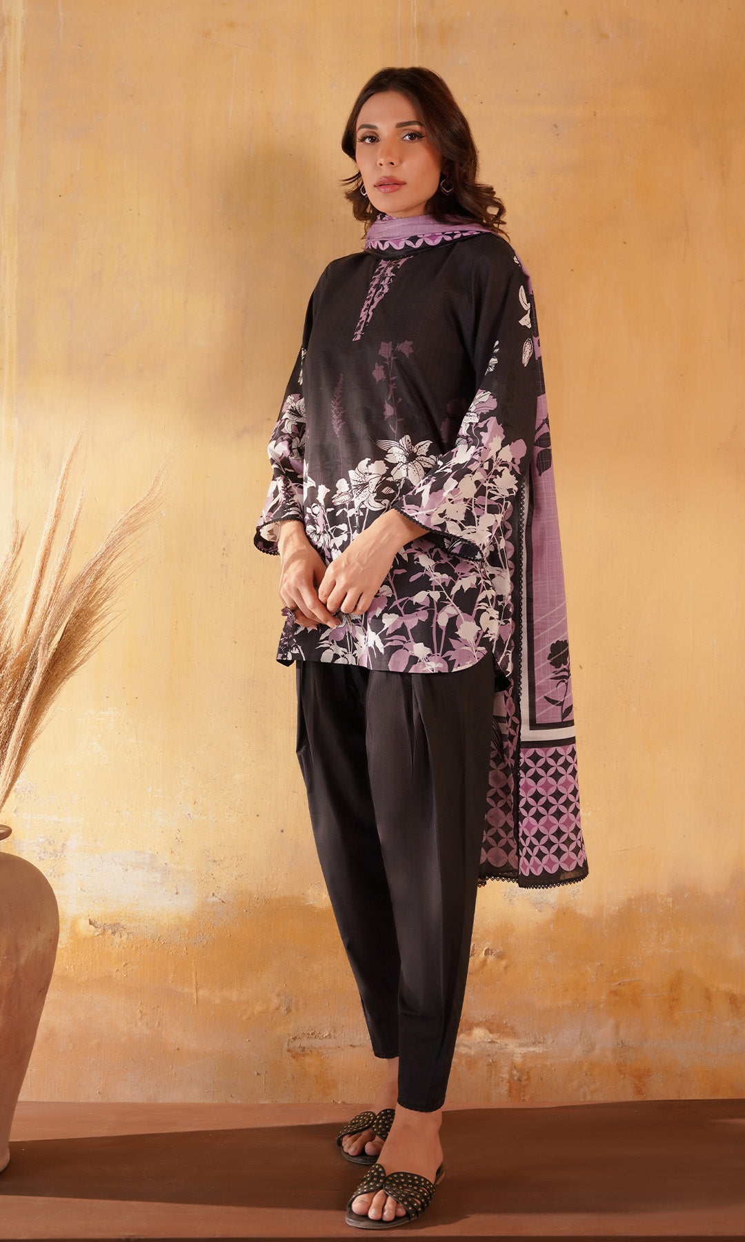 Sahar | Selene Vol 2 |Obsidian Iris - Official Sahar stockist in UK - Sakeena London