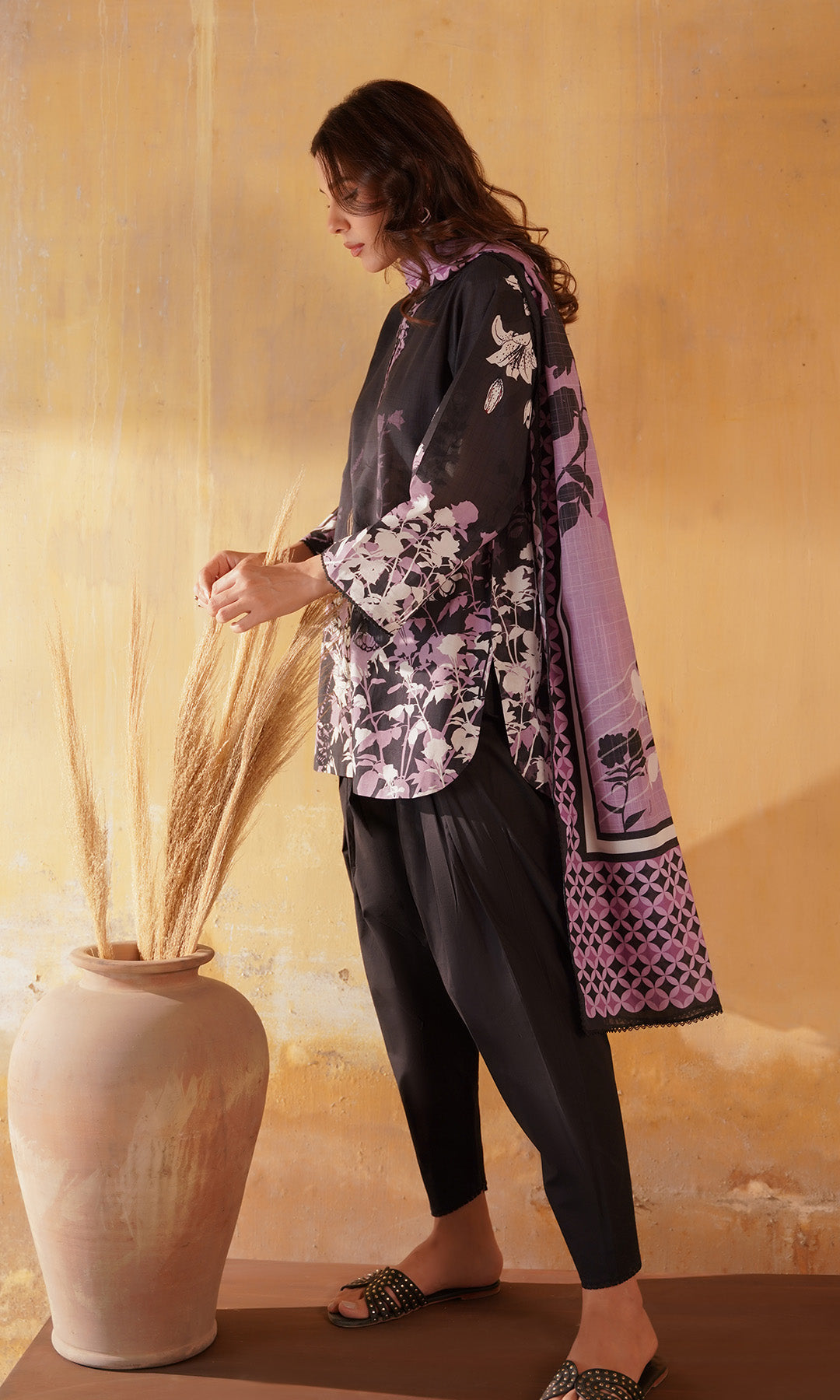 Sahar | Selene Vol 2 |Obsidian Iris - Official Sahar stockist in UK - Sakeena London