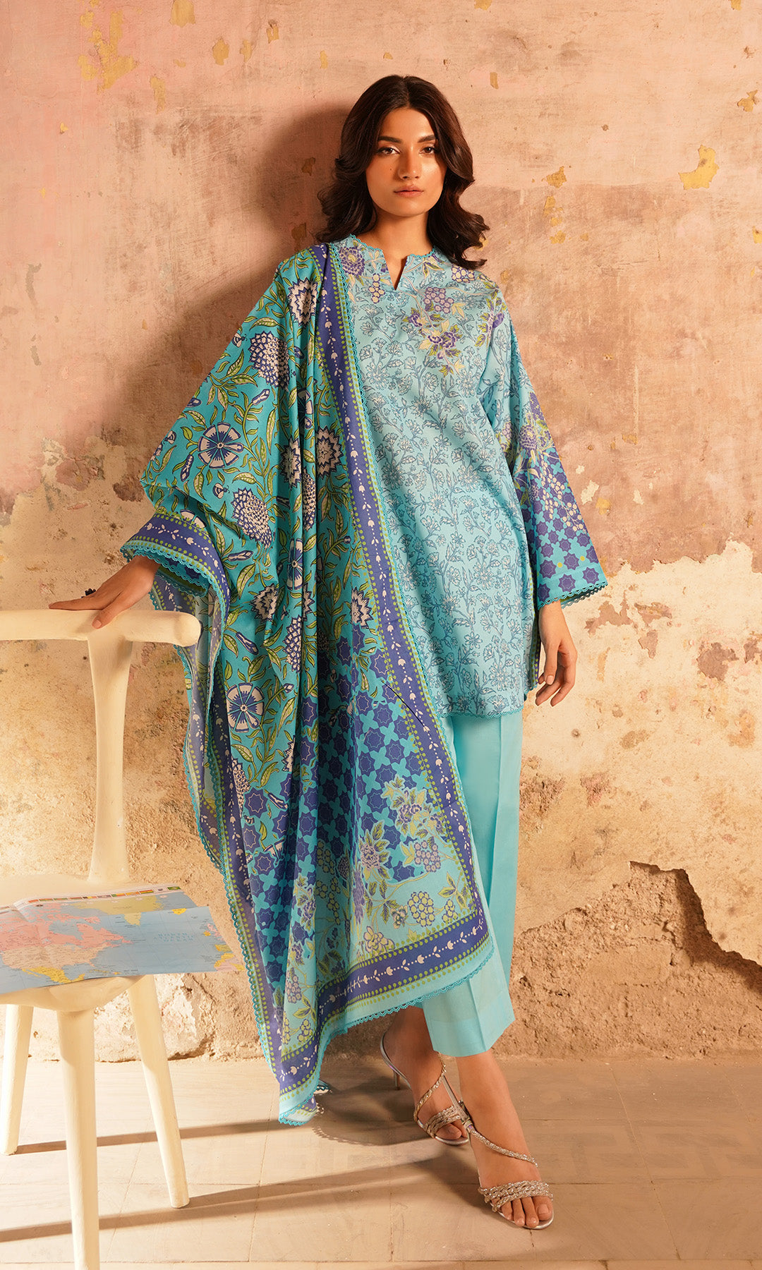Sahar | Selene Vol 2 | Cerulean Haven - Official Sahar stockist in UK - Sakeena London