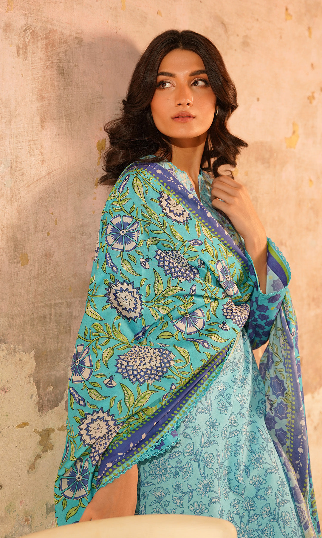 Sahar | Selene Vol 2 | Cerulean Haven - Official Sahar stockist in UK - Sakeena London