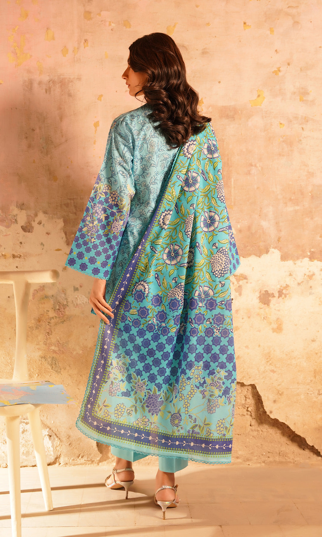 Sahar | Selene Vol 2 | Cerulean Haven - Official Sahar stockist in UK - Sakeena London