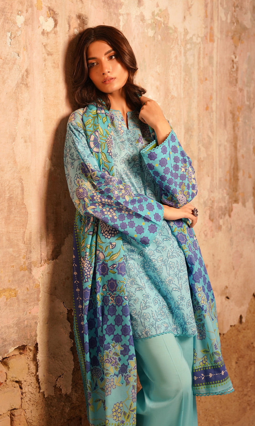Sahar | Selene Vol 2 | Cerulean Haven - Official Sahar stockist in UK - Sakeena London