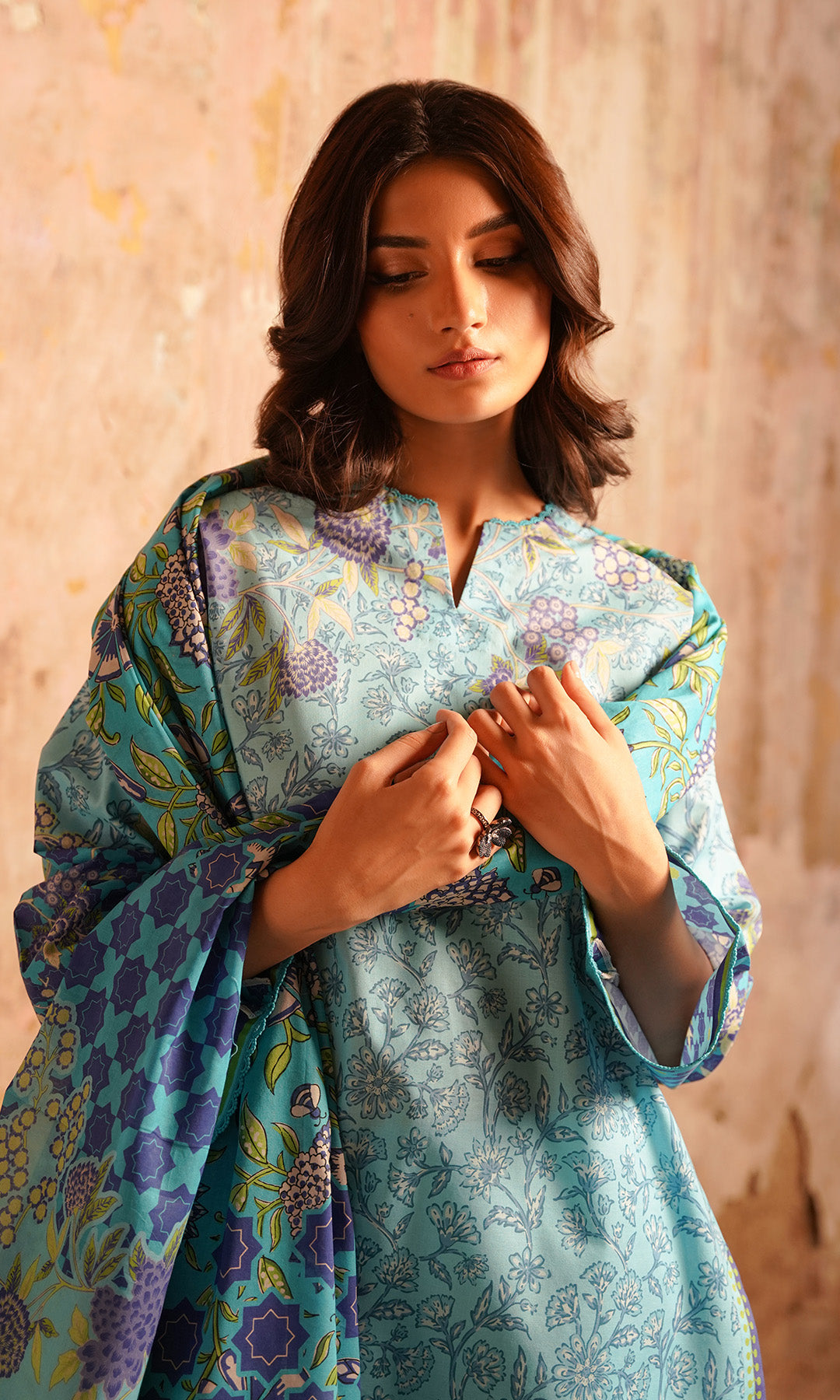 Sahar | Selene Vol 2 | Cerulean Haven - Official Sahar stockist in UK - Sakeena London