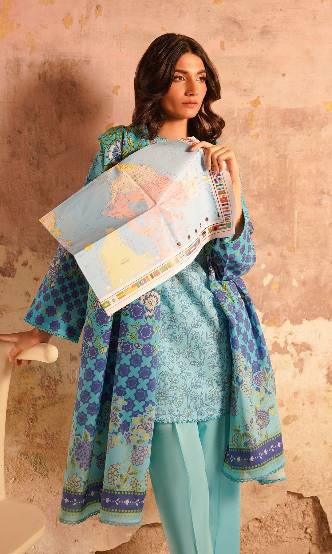 Sahar | Selene Vol 2 | Cerulean Haven - Official Sahar stockist in UK - Sakeena London